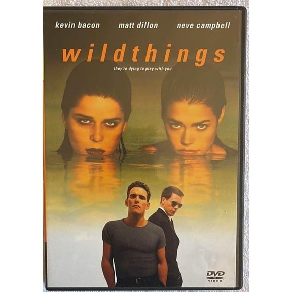 Wild Things (DVD) Kevin Bacon, Matt Dillon, Neve Campbell - Picture 1 of 5